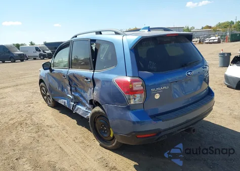 2017 Subaru Forester 2.5I Premium from USA, damaged, VIN JF2SJAEC5HH521518